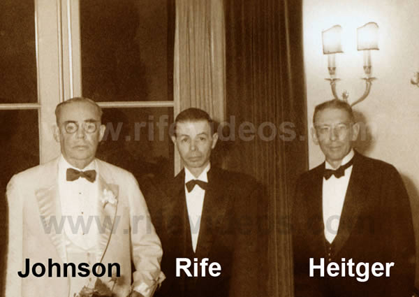 Johnson, Rife, and Heitger